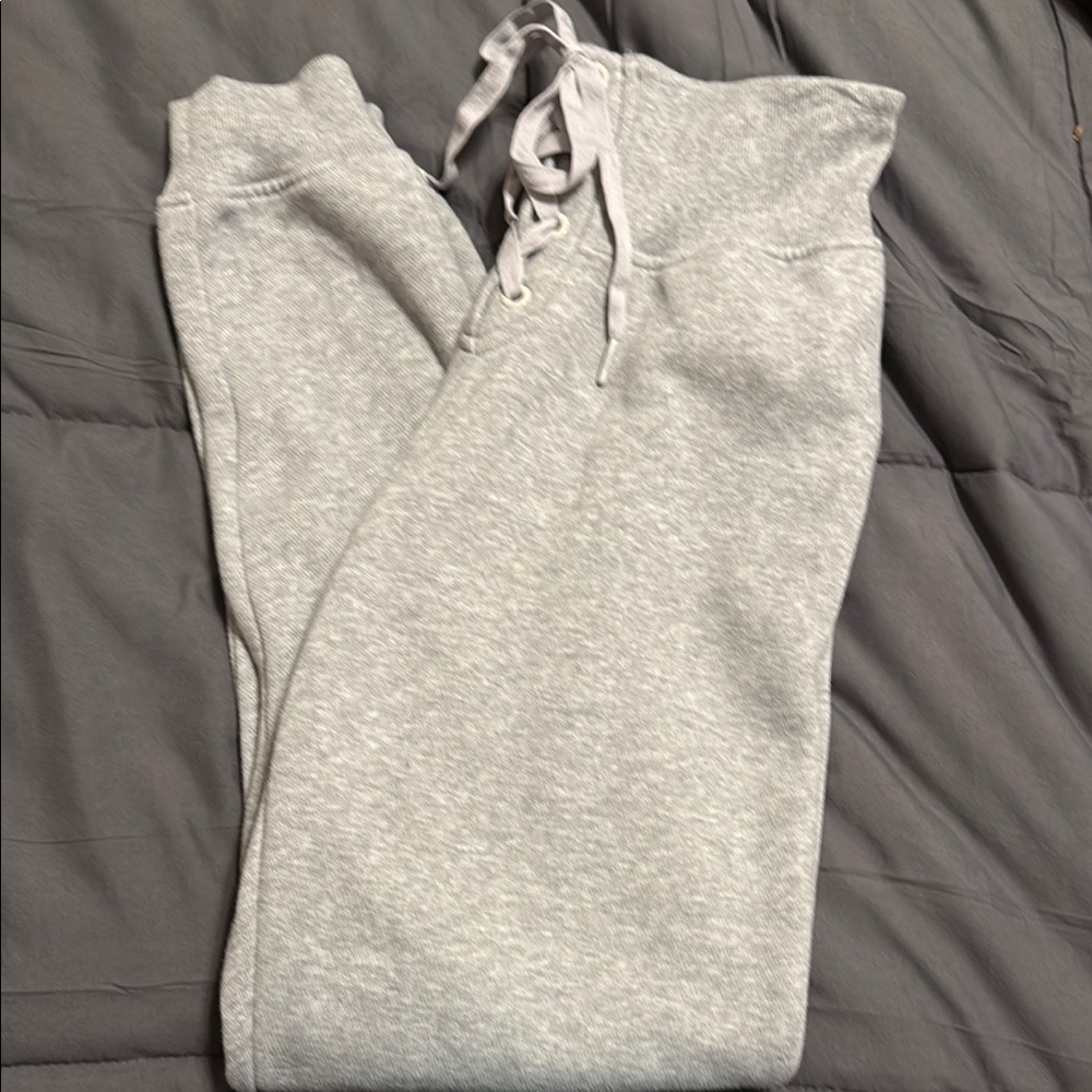 Victoria's Secret Gray Sweatpants